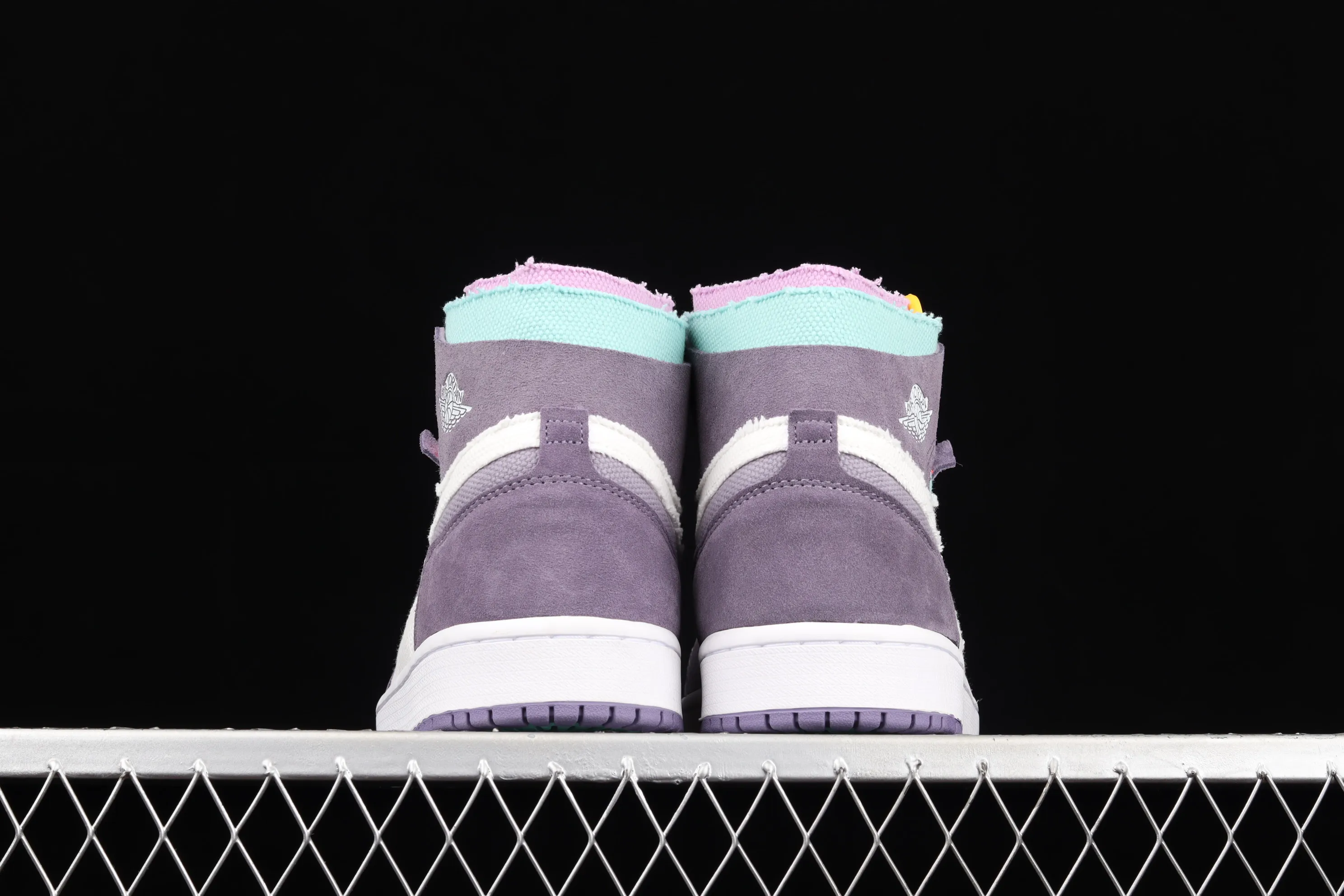 All categories Air Jordan Jordan series basketball shoes Air Jordan 1 High G version Air Jordan 1 Zoom CMFT "Tropical Twist" AJ1 Joe 1 Taro Purple CT0978-150